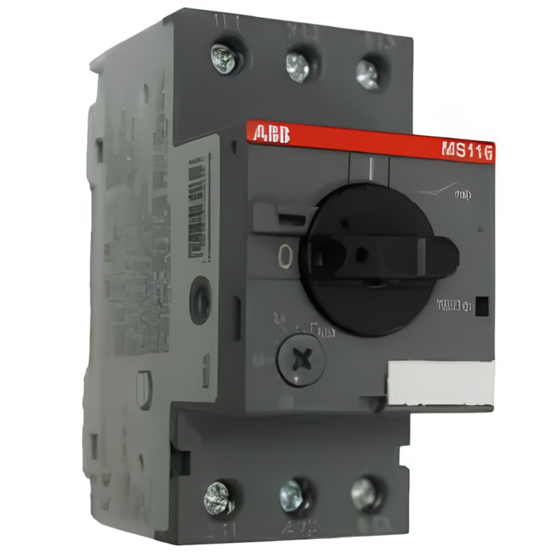 Disjoncteur moteur associé pour coffret ABB FilterBox