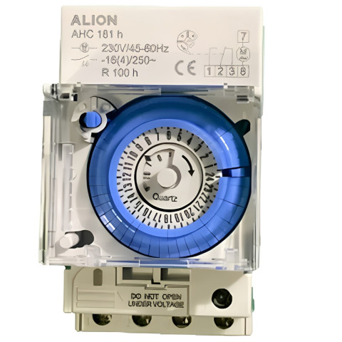 Horloge sur rail Astralpool pour coffret