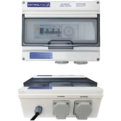 Coffret électrique pour piscine hors sol
