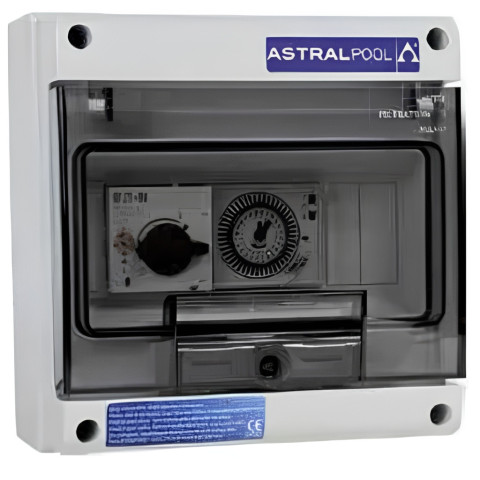 Coffret de pompe éclairage Astralpool