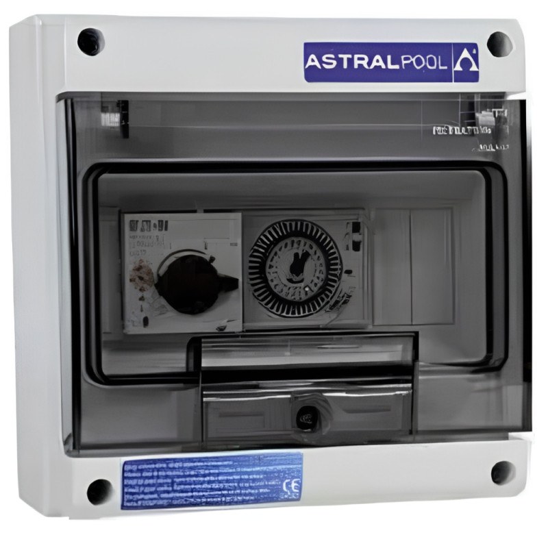 Coffret de pompe éclairage Astralpool