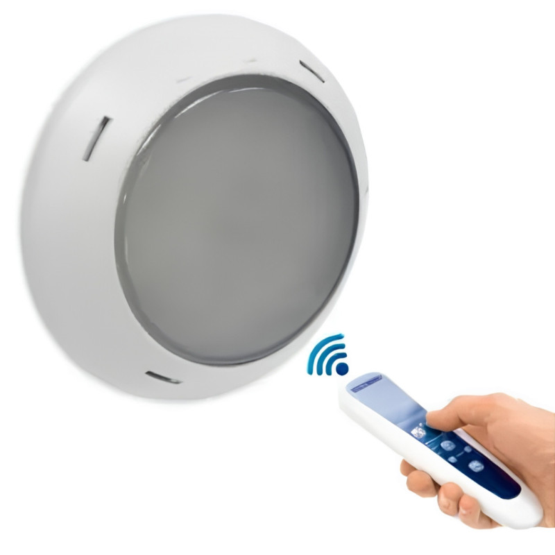 Projecteur Astral Lumiplus Rapid V1, LED couleur Wireless - piscine béton*