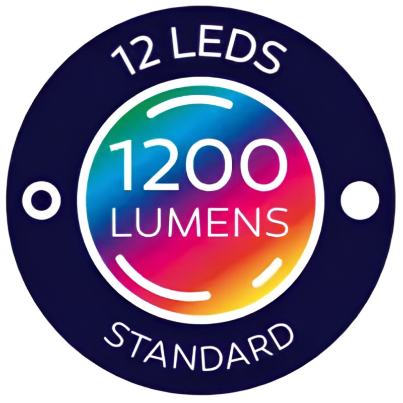 Projecteur Weltico EasyLed Design - 12 LEDs couleur