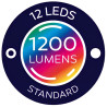 Projecteur Weltico EasyLed Design - 12 LEDs couleur