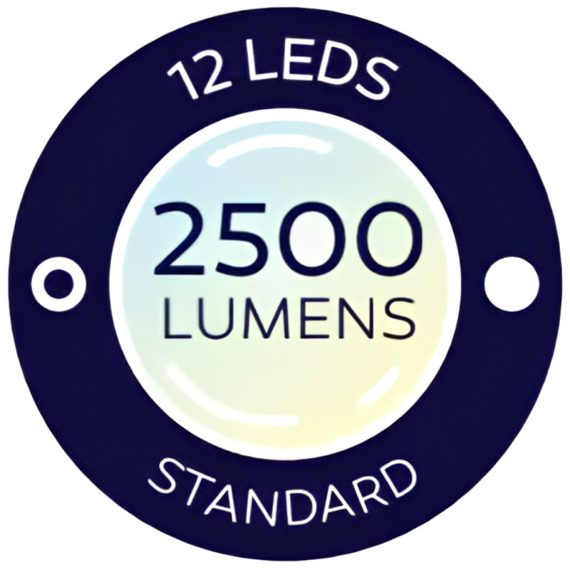 Projecteur Weltico EasyLed Design - 12 LEDs blanc