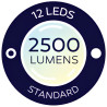 Projecteur Weltico EasyLed Design - 12 LEDs blanc