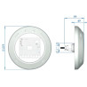 Enjoliveur AstralPool LumiPlus Rapid V1 - 3 coloris
