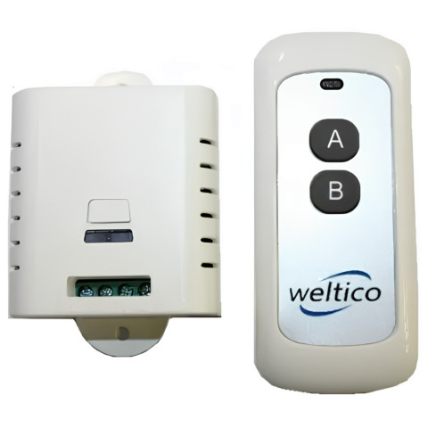 Télécommande ON-OFF pour projecteur/lampe blanche LED Weltico