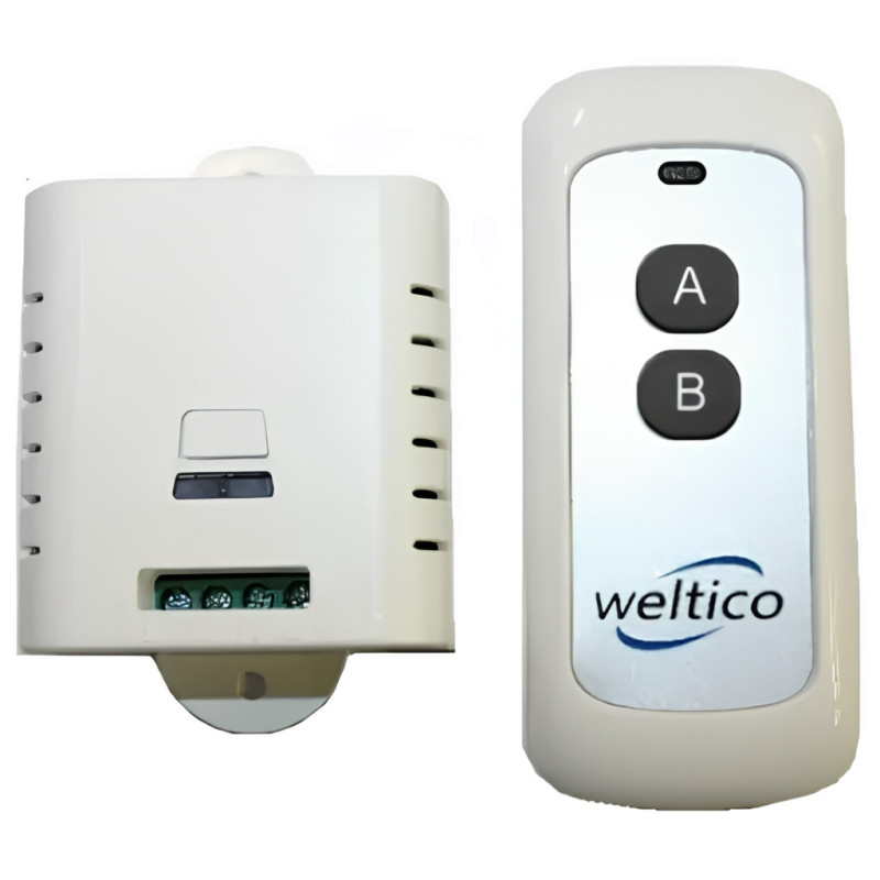 Télécommande ON-OFF pour projecteur/lampe blanche LED Weltico