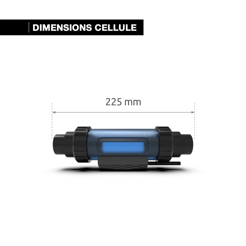 Électrolyseur de sel Poolex Modulyser