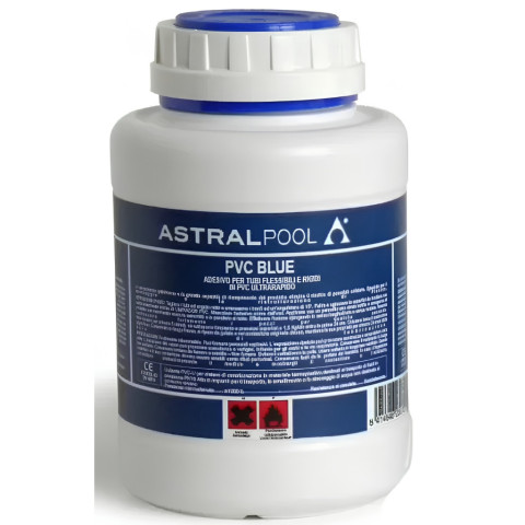 PVC BLUE Colle spéciale pour tuyaux PVC Souple