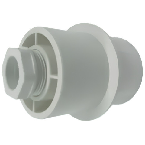 Passe-câble M-25 Ø 50 mm à encoller dans la traversée de parois