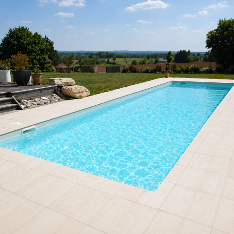 Kit Construction Piscine Béton / Liner / Eclairage Standard