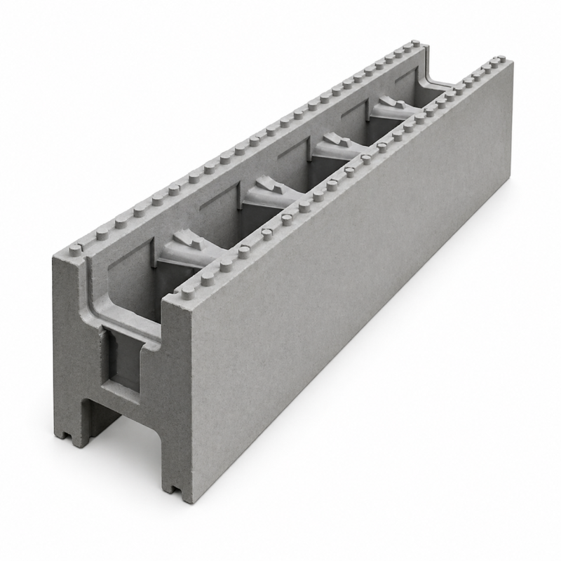 Kit structure Piscine rectangulaire blocs polystyrène haute densité