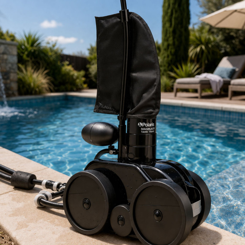 Robot piscine TankTrax - Compatible Polaris P280
