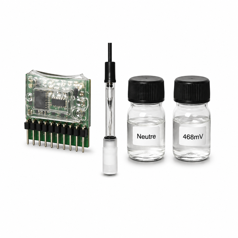 Contrôleur Redox Escalve – Régulation chlore piscine | Compatible électrolyseur sel