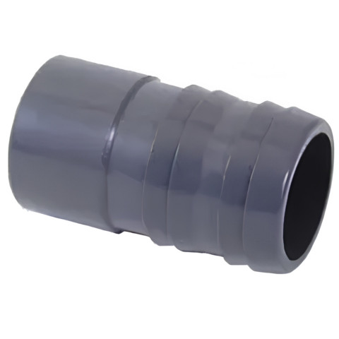 Réduction embout cannelé 50/38 mm