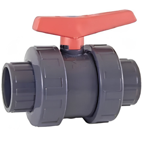 Vanne PVC à boisseau sphérique PN-16 Cepex