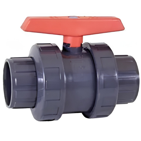 Vanne PVC à boisseau sphérique PN-10 Cepex