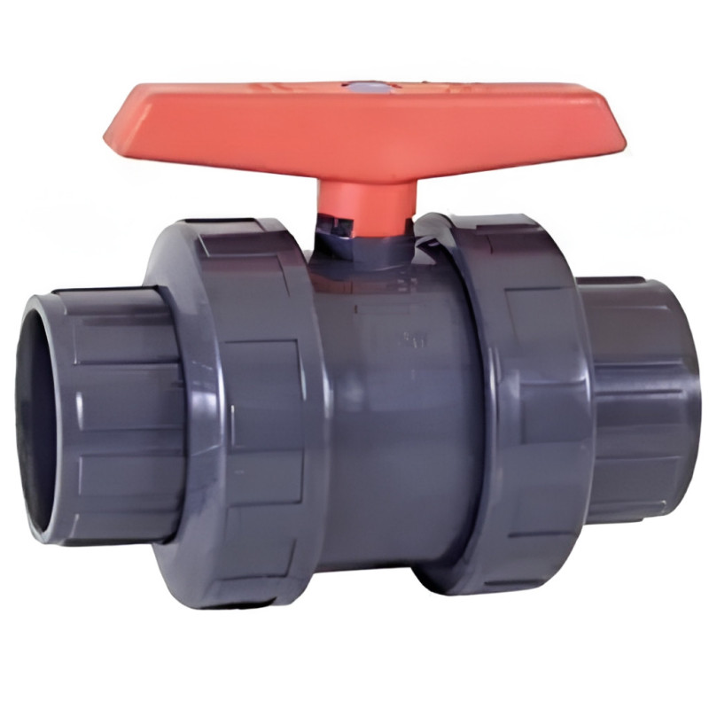 Vanne PVC à boisseau sphérique PN-10 Cepex