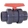 Vanne PVC à boisseau sphérique PN-10 Cepex