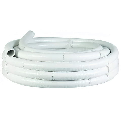 Tuyau flexible PVC Interplast blanc