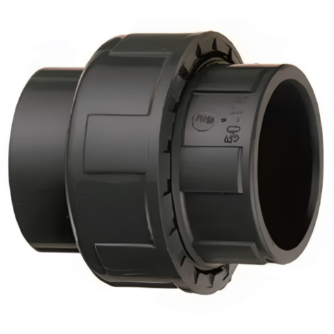 Raccords union 3 pièces à coller Femelle/Femelle