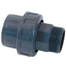 Manchon Union 3 Pièces PVC PN-16 à Coller / Visser