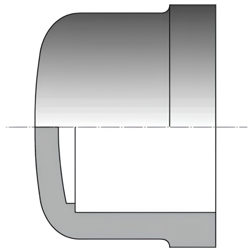 Bouchons Femelle à coller