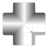 croix  pour raccordement local technique