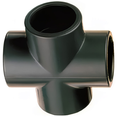 croix  pour raccordement local technique