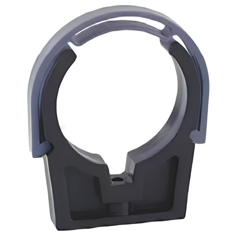 Collier de fixation avec Clip de fermeture