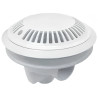 Bonde de fond liner Ø 200 mm avec grille anti-vortex ABS Astral