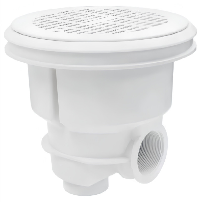 Bonde de fond Atralpool NORM Grille plate - piscine béton