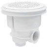 Bonde de fond Atralpool NORM Grille plate - piscine béton