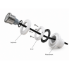 Traversée pour Projecteur CCEI Mini BRiO - piscine béton/liner*