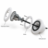 Traversée pour Projecteur CCEI Mid BRiO - piscine béton/liner*