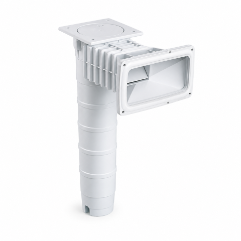 Skimfiltre Weltico ELEGANCE A400 pour piscine béton