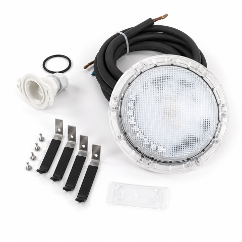 Projecteur piscine LED Brio Z PAR56 – Blanc & RGB personnalisable