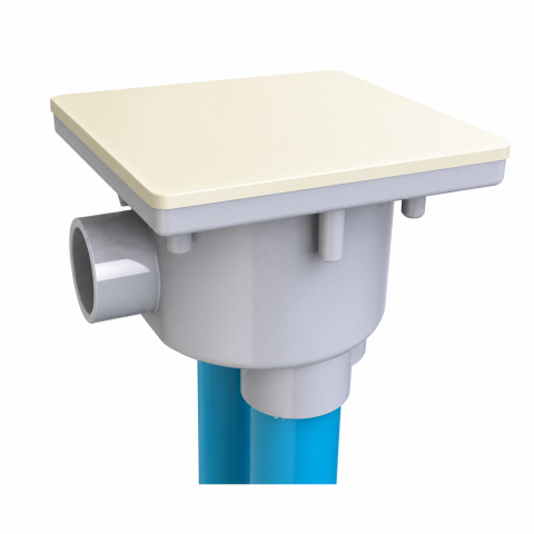 Boîte de connexion étanche XIONA – Raccordement projecteurs piscine IP68