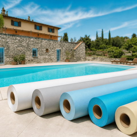 Liner PVC Armé 150/100e Uni Standard Alkorplan 1000