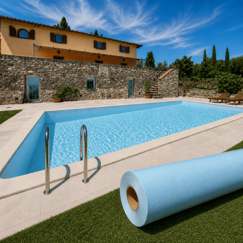 Liner PVC Armé 150/100e Uni Standard Alkorplan 1000