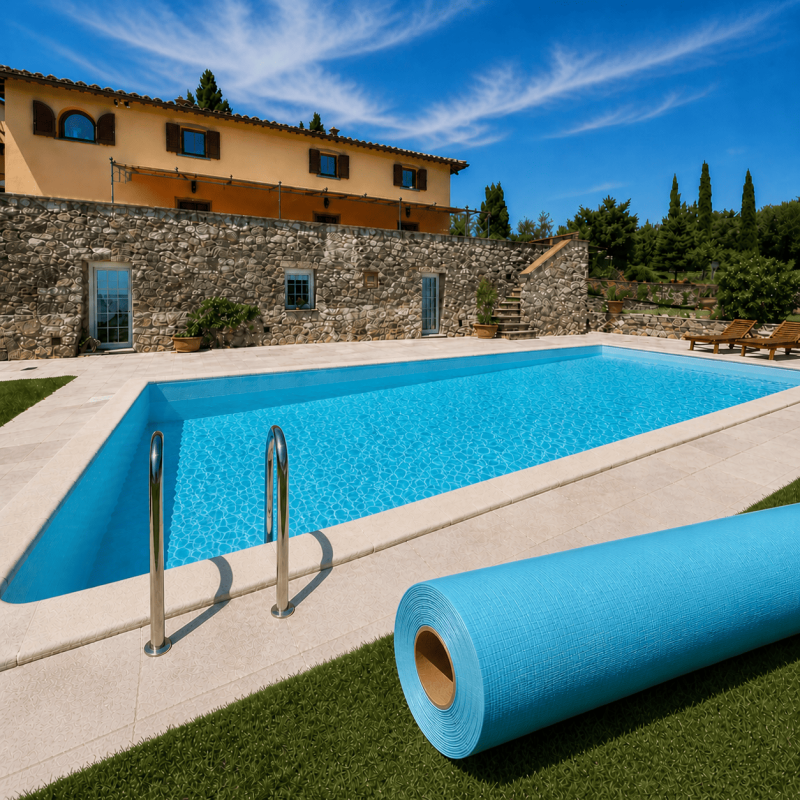 Liner PVC Armé 150/100e Uni Standard Alkorplan 1000