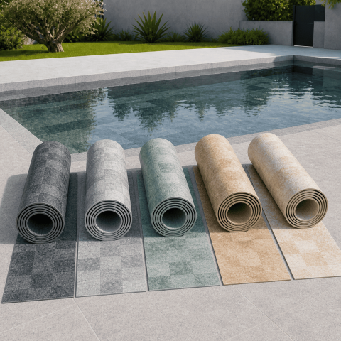Liner PVC armé Hydroflex supérieur verni 4D Perception 150/100e