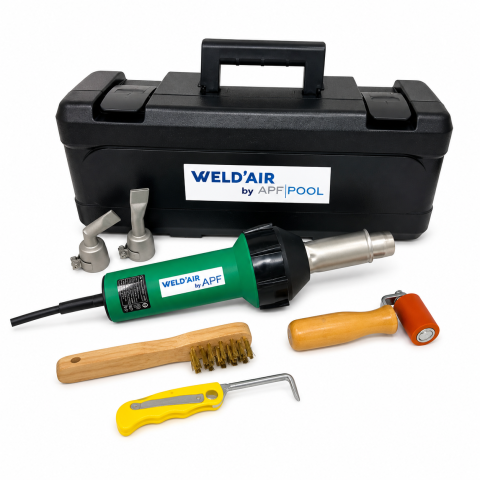Valise Weld'Air - 1600 W avec accessoires