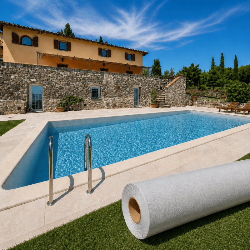 Liner PVC Armé 150/100e Uni Standard Alkorplan 1000