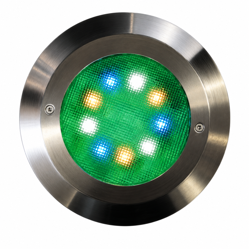 Projecteur LED Nikita piscine – Support mural pour bassin existant
