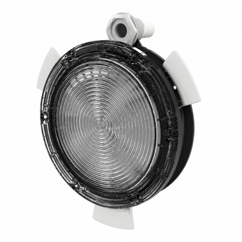 Projecteur LED Nikita piscine – Support mural pour bassin existant
