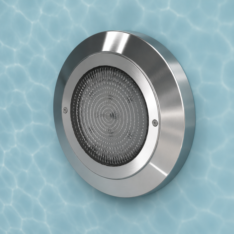 Projecteur LED Nikita piscine – Support mural pour bassin existant
