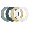 Enjoliveur universel Nikita – Blanc, gris, sable, anthracite, inox